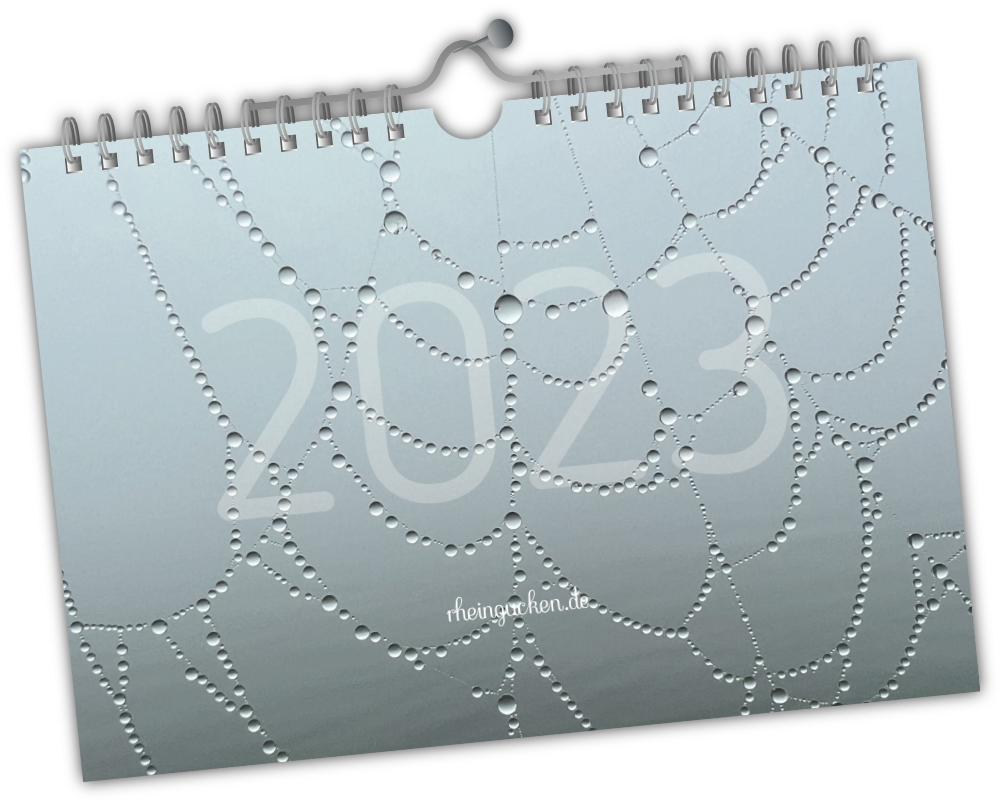 Wandkalender mit Bindung