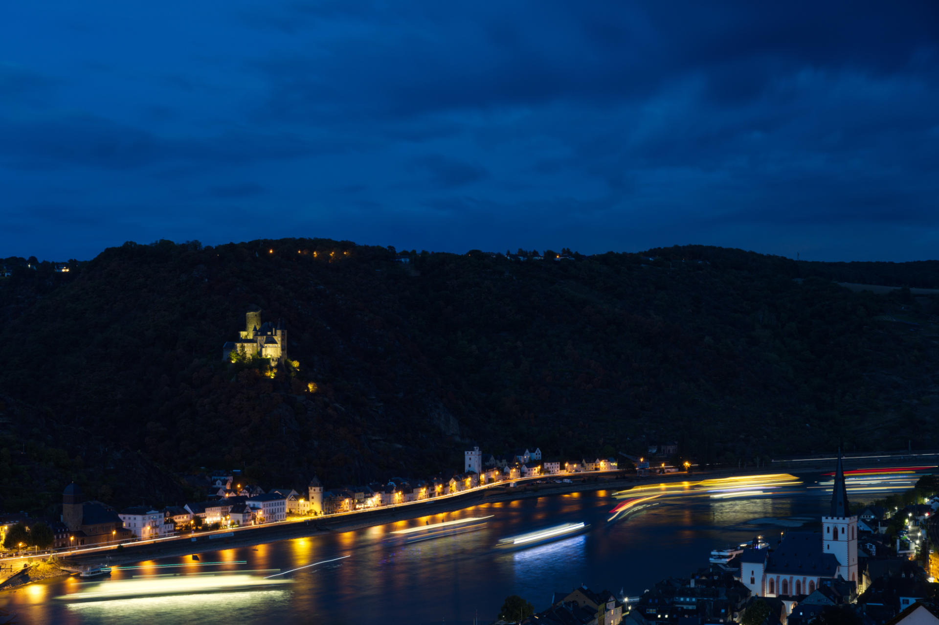 St. Goar und St. Goarshausen