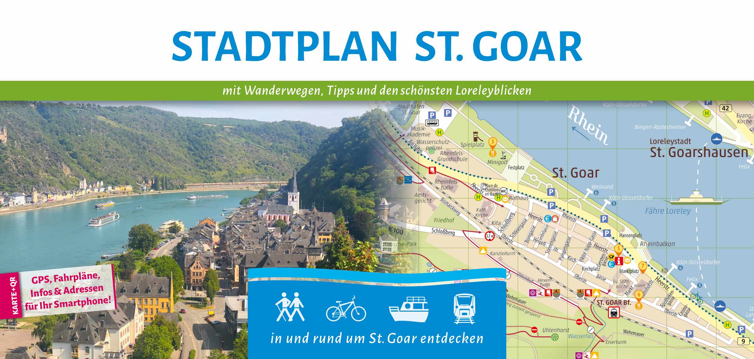 Stadtplan St. Goar